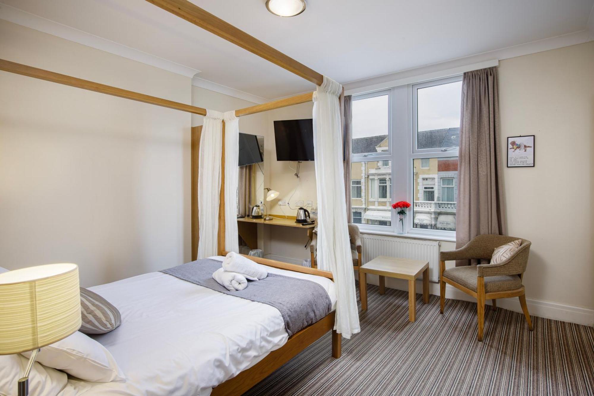 Hotel Ashley Victoria Blackpool Exterior foto