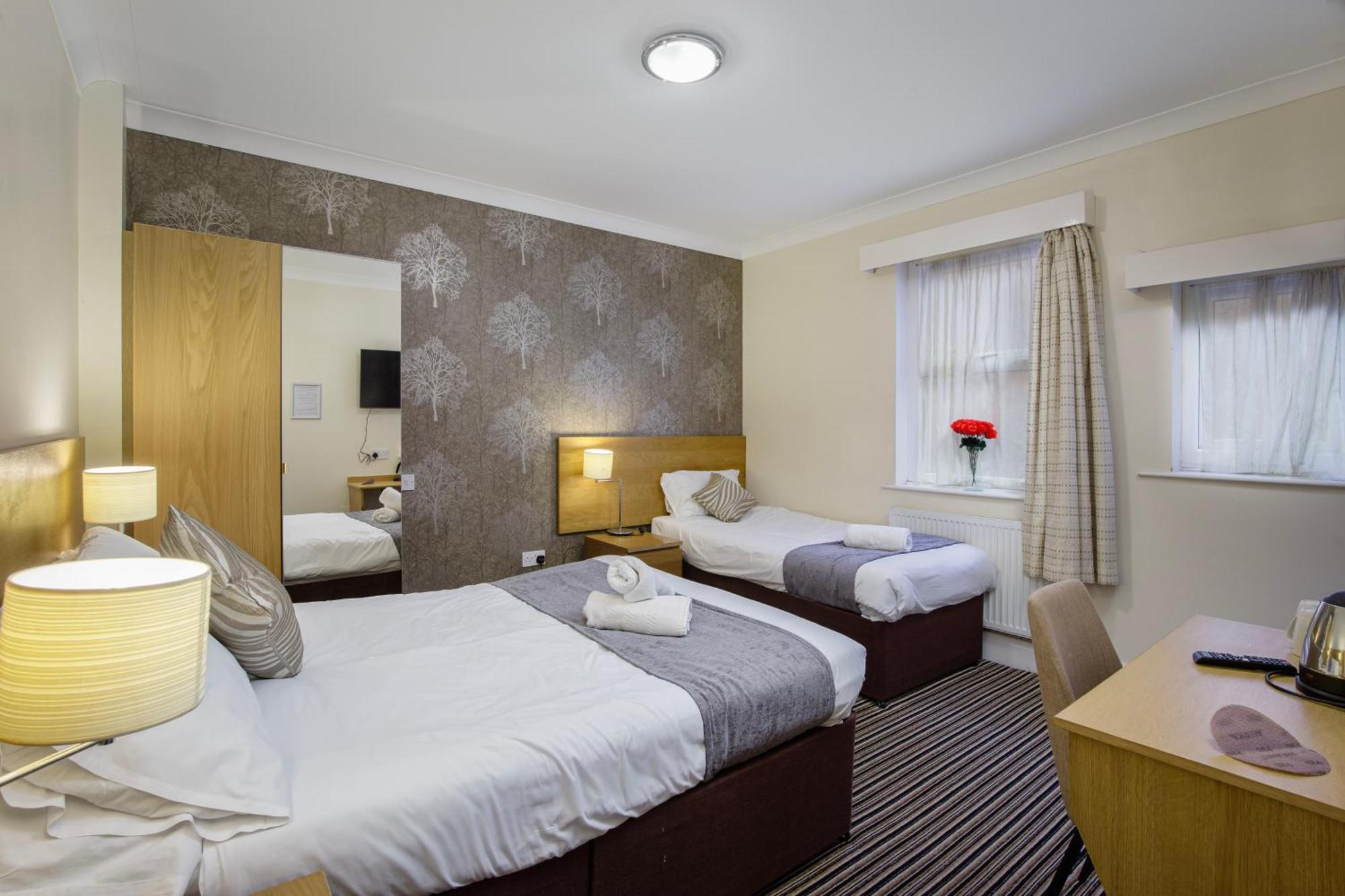 Hotel Ashley Victoria Blackpool Exterior foto