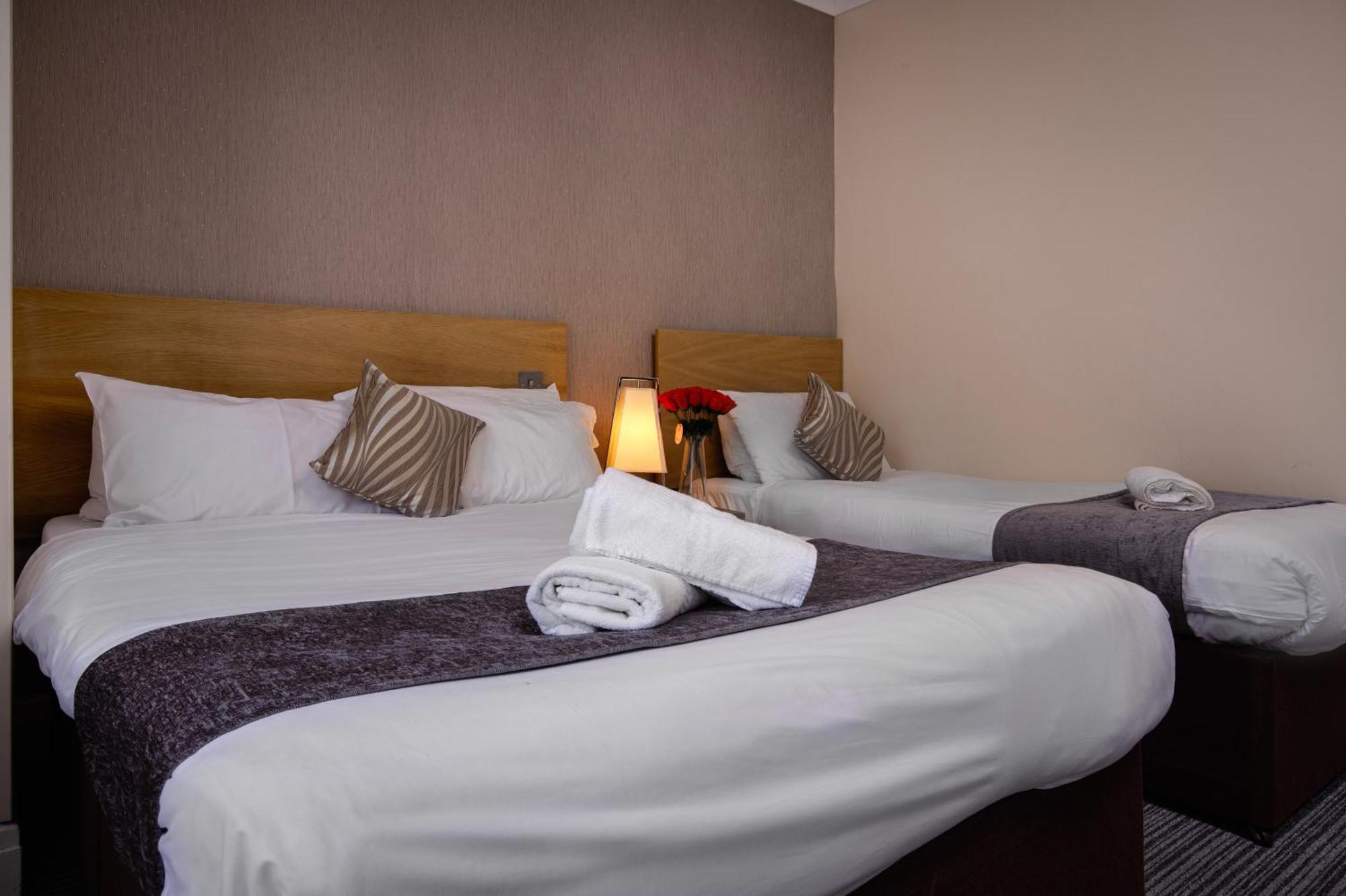 Hotel Ashley Victoria Blackpool Exterior foto