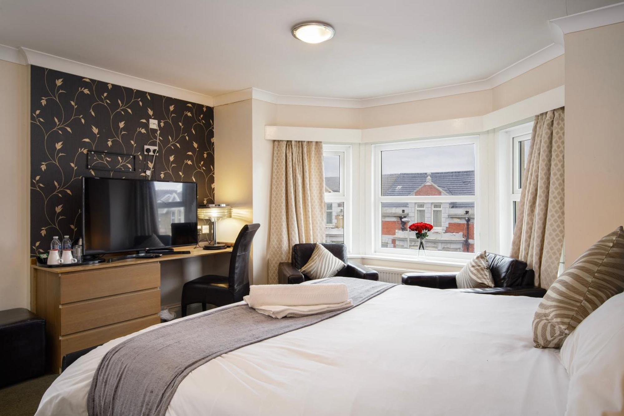 Hotel Ashley Victoria Blackpool Exterior foto